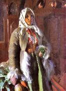 Anders Zorn, Portrait of Mona